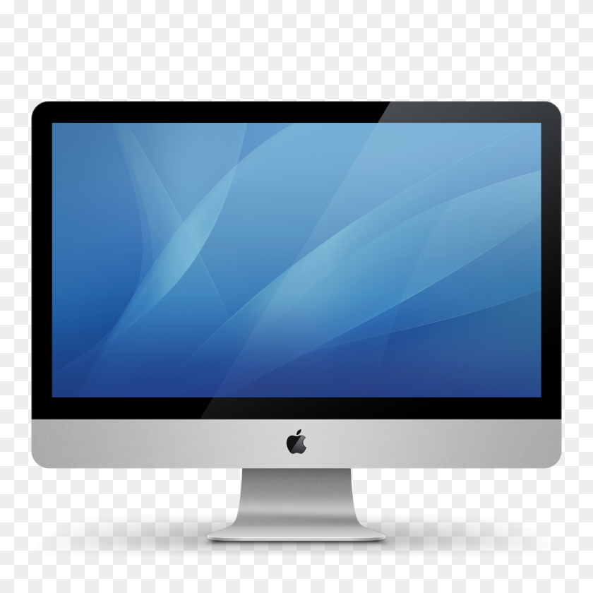 1024x1024 Экран Компьютера Mac Png Прозрачные Изображения Экрана Компьютера Mac - Рабочий Стол Png