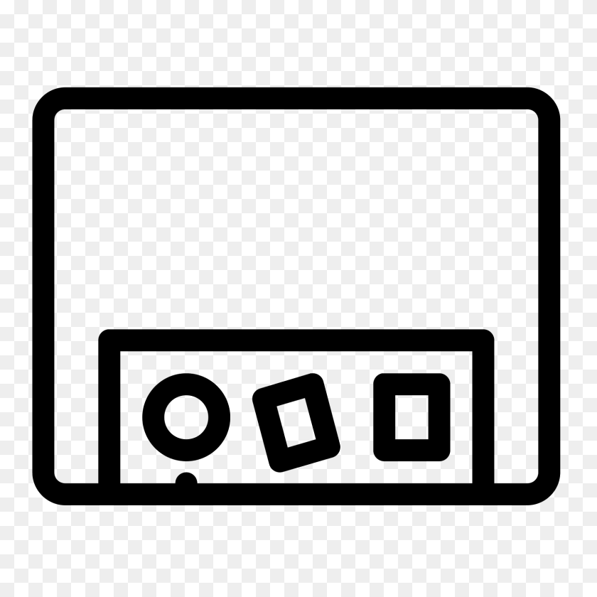 1600x1600 Icono De Mac Dock - Mac Png