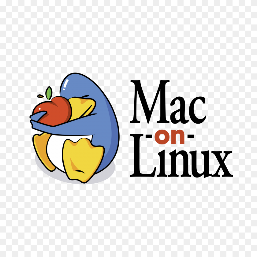 2400x2400 Mac On Linux Logo Png Transparent Vector - Linux Logo PNG