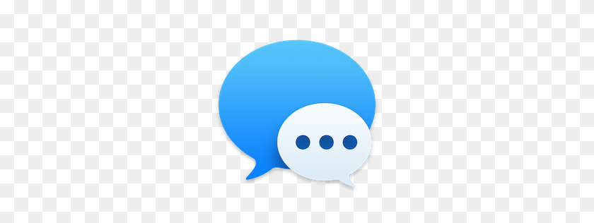 256x256 Mac Text Message Continuity From Mac To Iphone Brewster - Text Message PNG