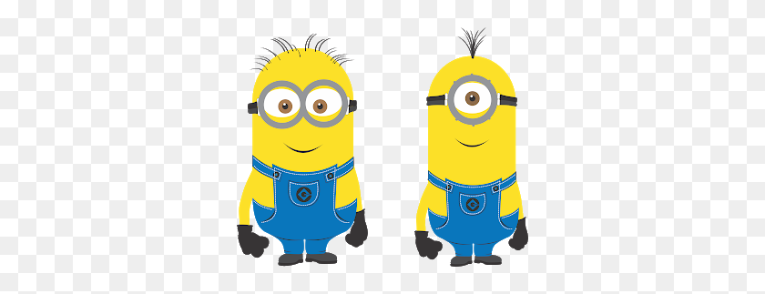 320x263 Macacao Minions Png Png Image - Minions PNG