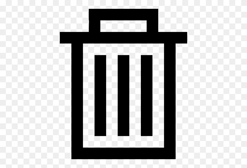 512x512 Macao Take Out Trash Can, Interface, Can Icon Png And Vector - Trashcan PNG