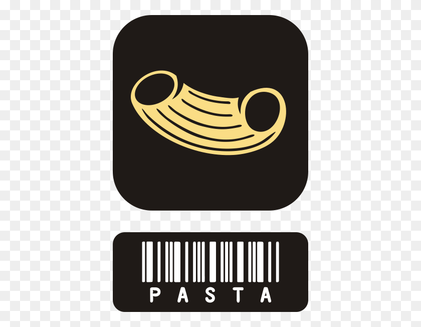 390x592 Macaroni - Plate Of Spaghetti Clipart