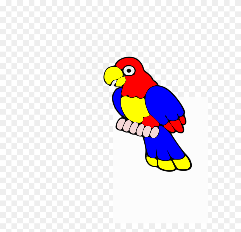 611x750 Macaw Bird Computer Icons True Parrot - Macaw Clipart