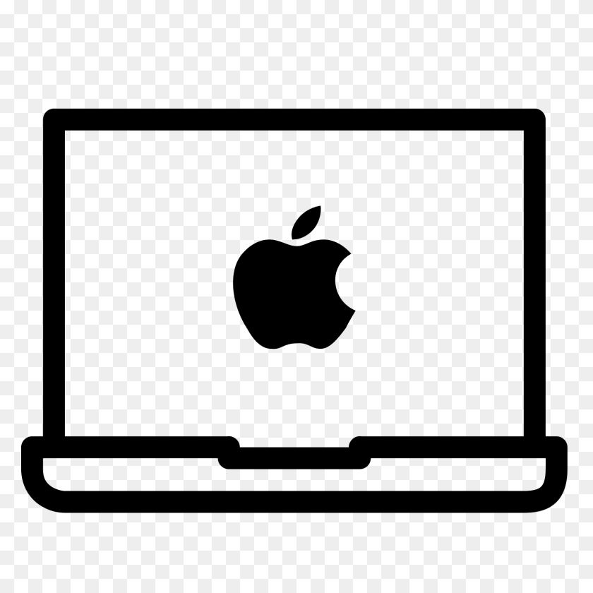 1600x1600 Icono De Macbook - Macbook Air Png