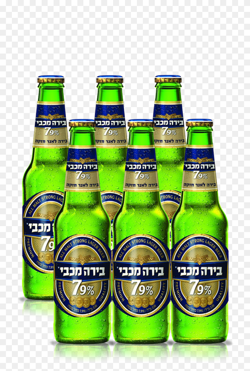 800x1218 Maccabi Strong Beer Paneco - Corona Beer PNG