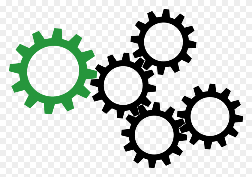960x653 Machinery Gear Free Png Image Png Arts - Gear PNG