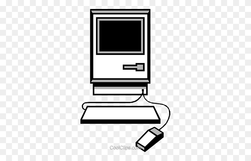 301x480 Macintosh Símbolo De Computadora Imágenes Prediseñadas De Vector Libre De Regalías - Macintosh Png
