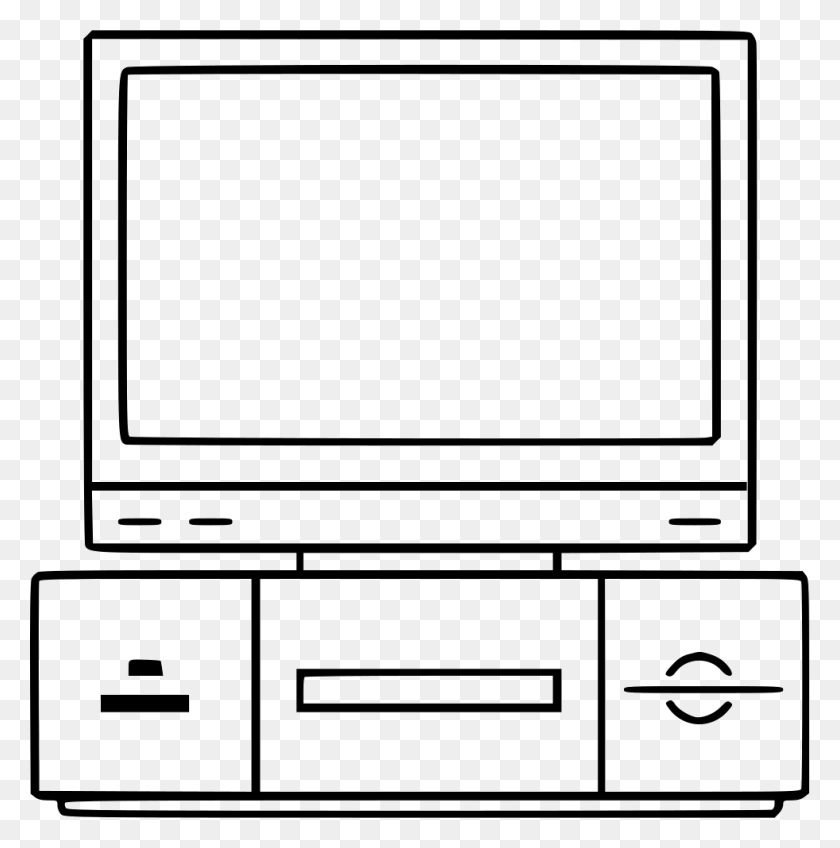 981x992 Macintosh Quadra Av Png Icono De Descarga Gratuita - Macintosh Png