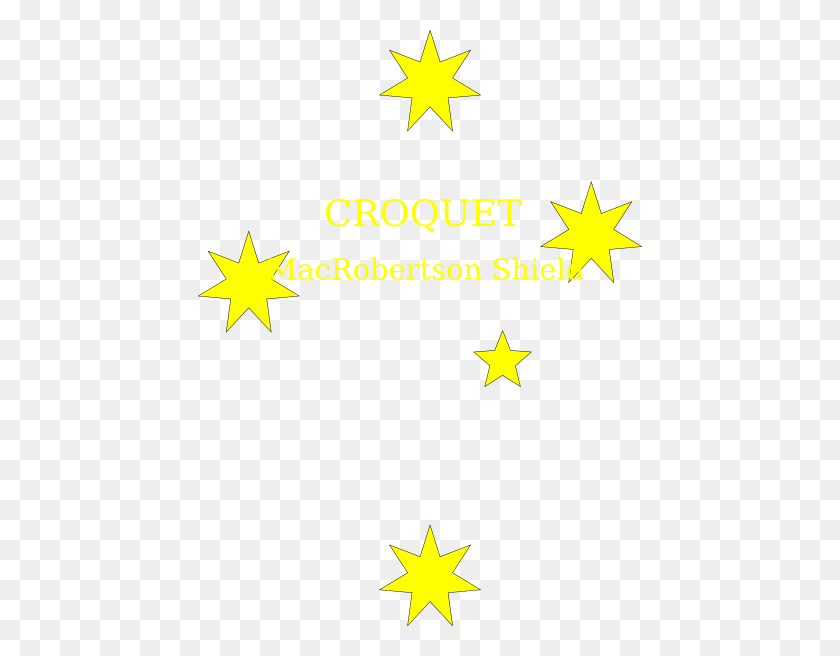 444x596 Macrob Croquet Clip Art - Croquet Clipart