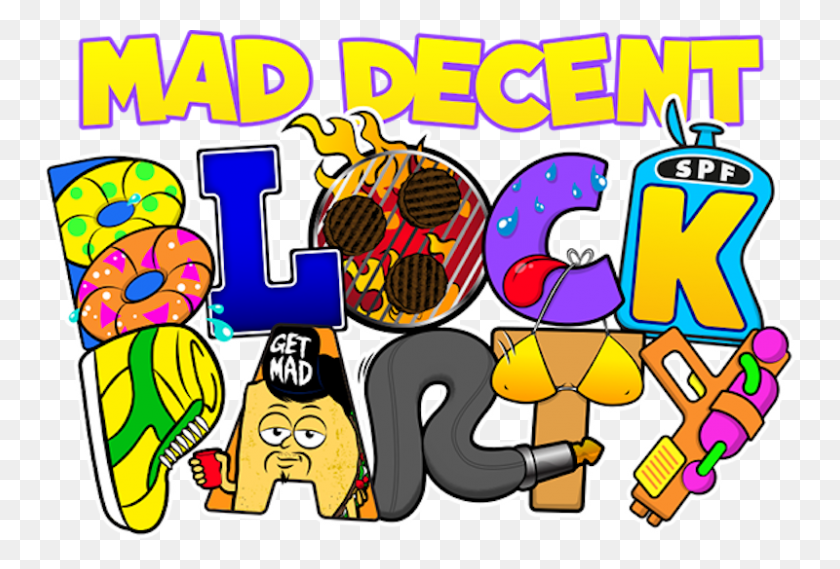 800x523 Mad Decent Block Party Tour Dates Announced - Block Party Clip Art