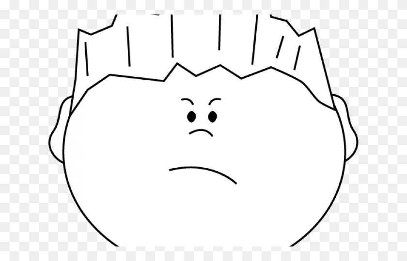 640x480 Mad Face Clipart - Mad Face PNG