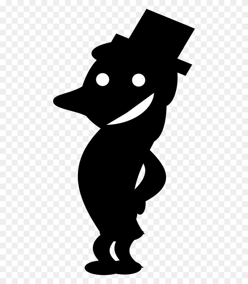 480x900 Mad Hatter Clip Art - Mad Man Clipart