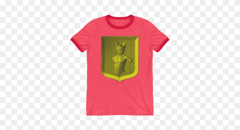 395x395 Mad King Ringer T Shirt - Plaque PNG