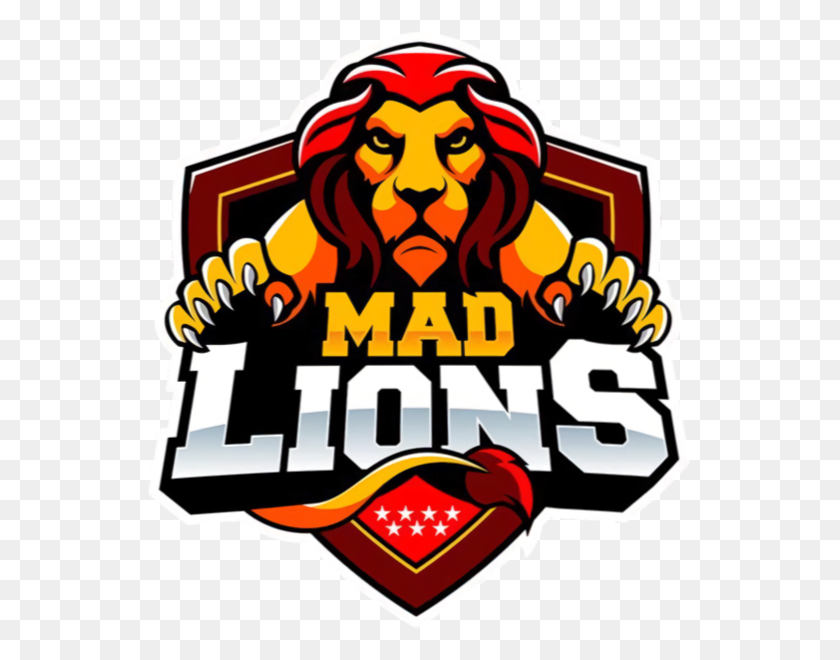 600x600 Mad Lions E C - Clash Royale Logo PNG
