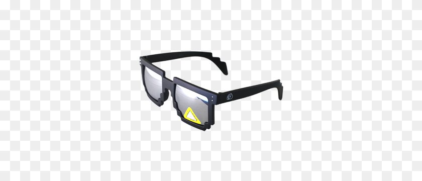 300x300 Mad Mochi Sunglasses - 8 Bit Sunglasses PNG