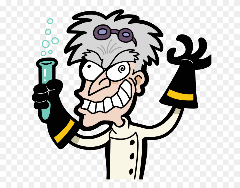 641x600 Mad Science Clip Art Free Image - Mad Hatter Clipart