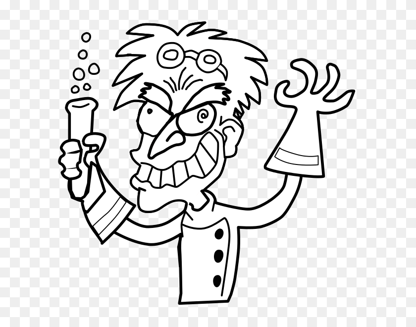 Mad Science Cliparts - Mad Science Clipart