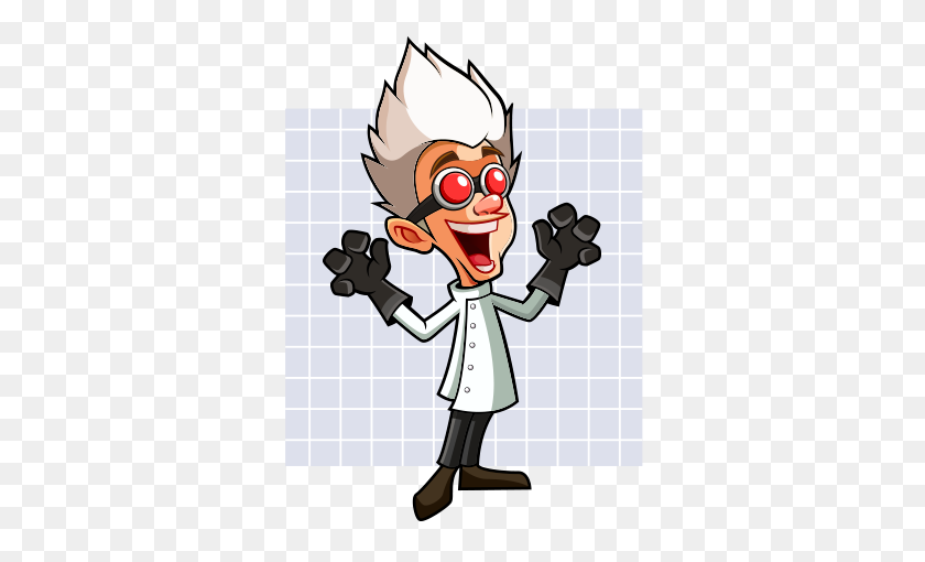 400x450 Mad Scientist Mad Scientist Art In Mad - Mad Science Clipart