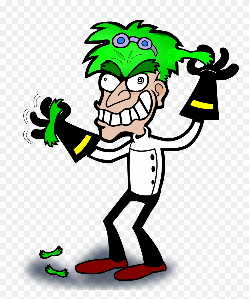 1979x2406 Mad Scientist Png Black And White Transparent Mad Scientist Black - Science Black And White Clipart