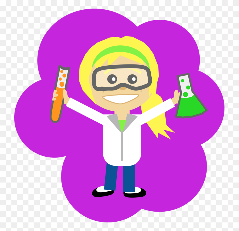 739x750 Mad Scientist Science Chemistry - Science Fair Clipart