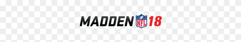 300x87 Madden Nfl Con - Madden 18 Png