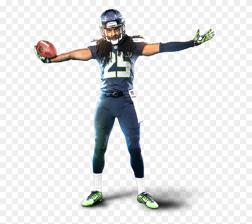 616x686 Madden Nfl Madden Player Type Quiz Ea Sports - American Football Player PNG