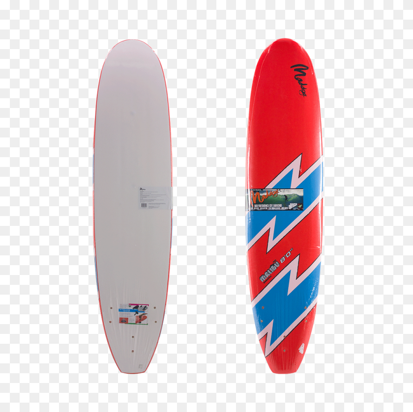 1000x1000 Maddog 'malibu' Soft Surfboard - Surfboard PNG