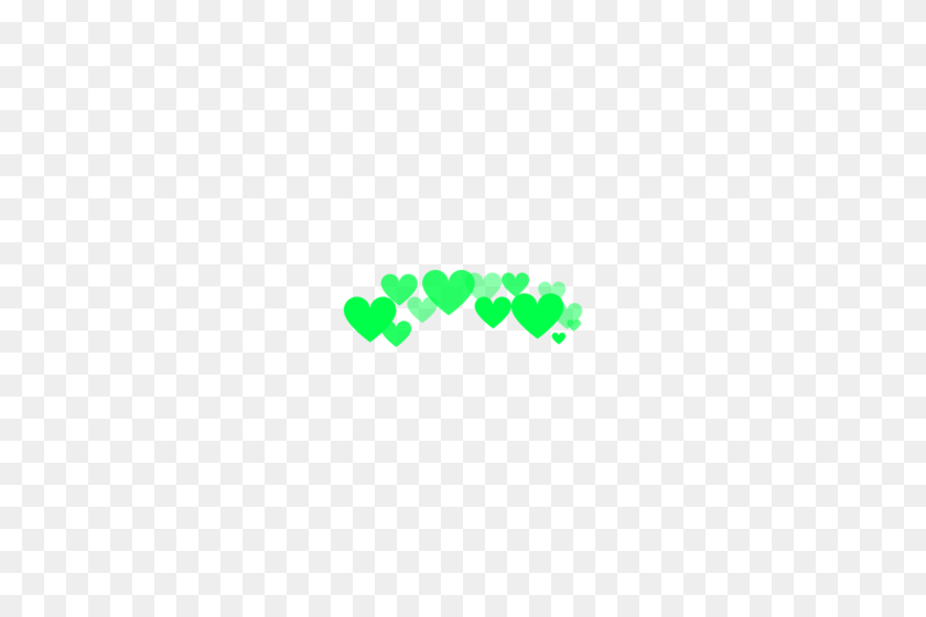 500x500 Made - Photobooth Hearts PNG
