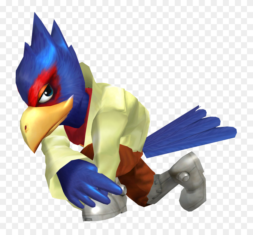 2520x2328 Made A High Resolution Cutout Of Melee Fox's Victory Pose - Falco PNG