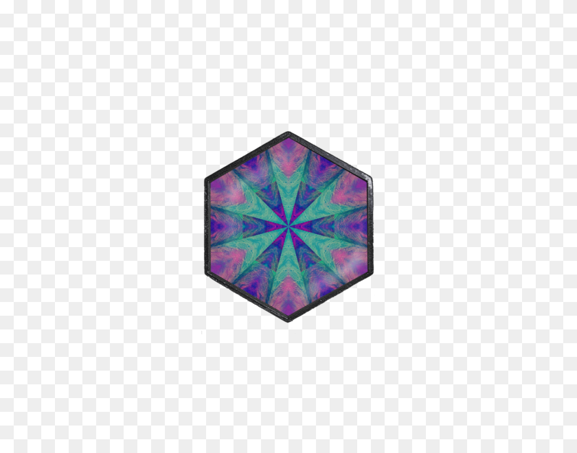 600x600 Hecho De Stardust Mandala Hexlets Hexagonales - Stardust Png