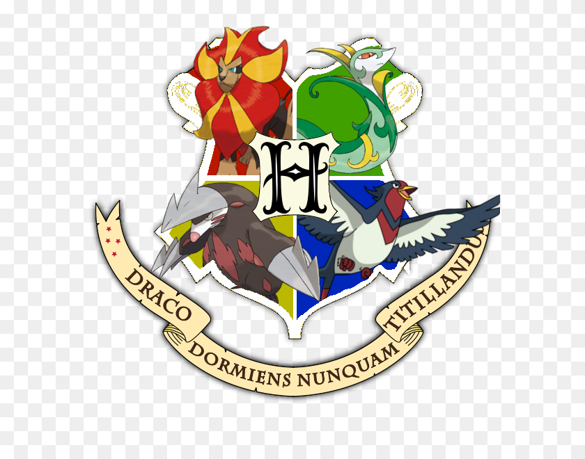 596x600 Made One Of Those Hogwarts Emblems But I Just Now - Gryffindor Crest PNG