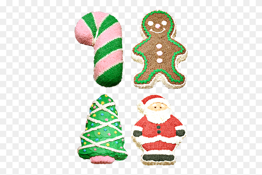 365x502 Made Some Christmas Decorations, Cute Cupcake Liners - Christmas Decorations PNG