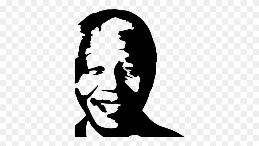 356x415 Madiba - Nelson Mandela Clipart