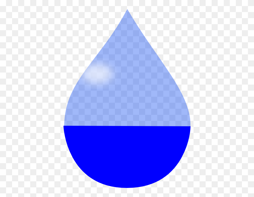 420x592 Madison S Water Drop Gotas De Agua Azul Y Clipart - Blueprint Clipart