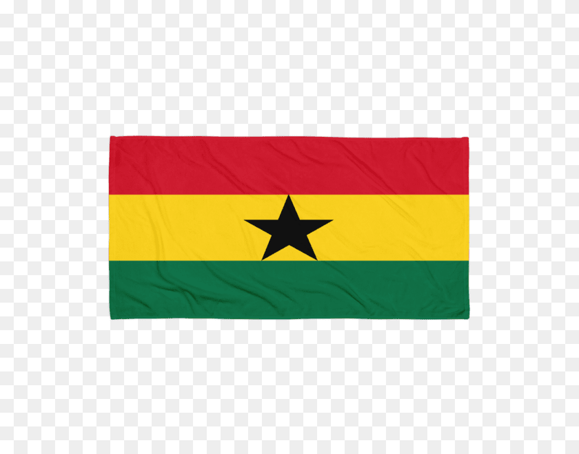 600x600 Madman Treads Shop Now For Your New Decorative Ghana Flag Towel - Ghana Flag PNG