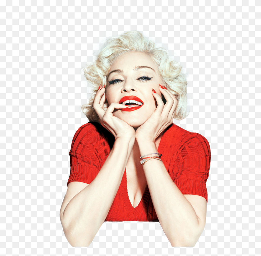 1600x1571 Мадонна Фанатские Обложки Мятежное Сердце - Мадонна Png