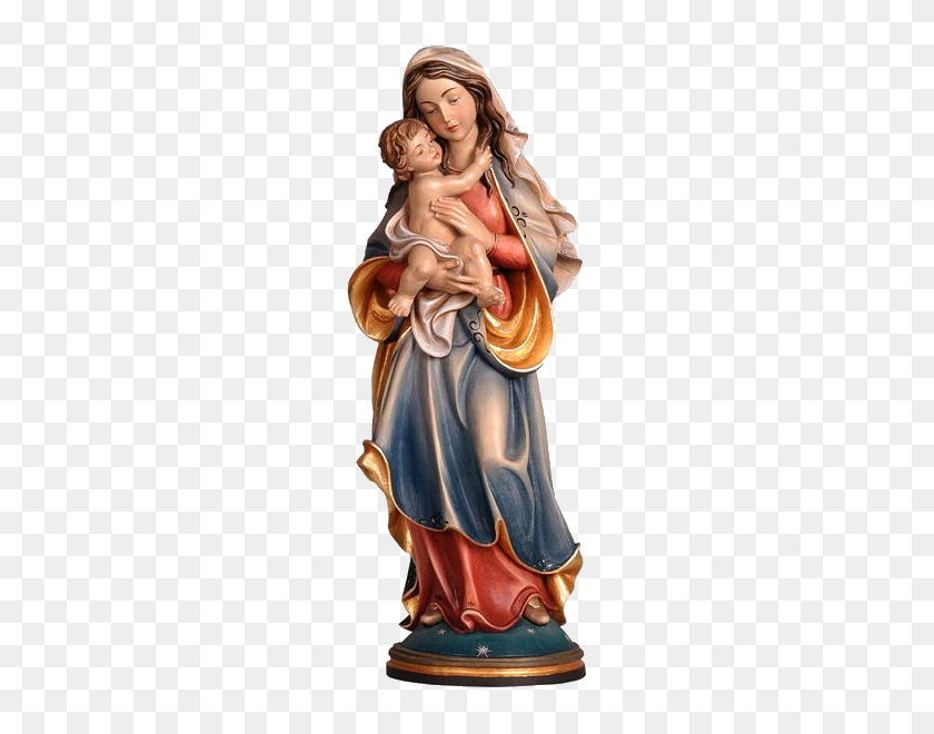 600x600 Virgen Con El Niño Jesús Vii Ornatis - Madonna Png