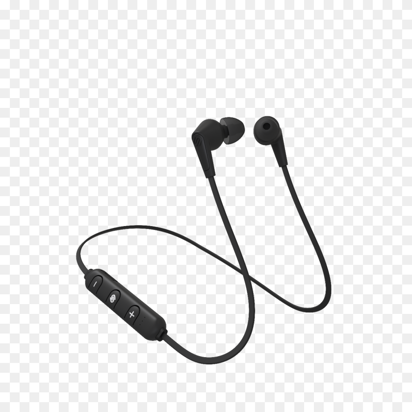 1200x1200 Madrid Bluetooth Earphones Black Urbanista - Earbuds PNG