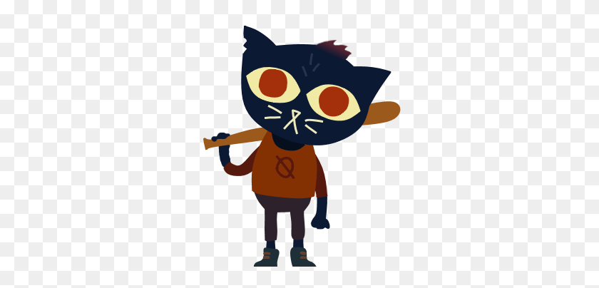 284x344 Mae Borowski In Night In The Woods Lgbtq Video Game Archive - Woods PNG