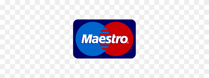 256x256 Maestro Icono De Pago Con Tarjeta De Crédito Iconset Designbolts - Logotipos De Tarjetas De Crédito Png