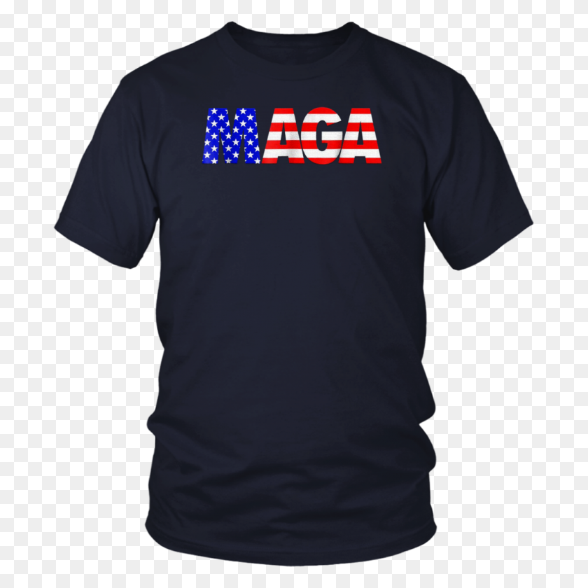 1024x1024 Maga America First Trump Republicano Usa Bandera De La Camiseta - Maga Sombrero Png