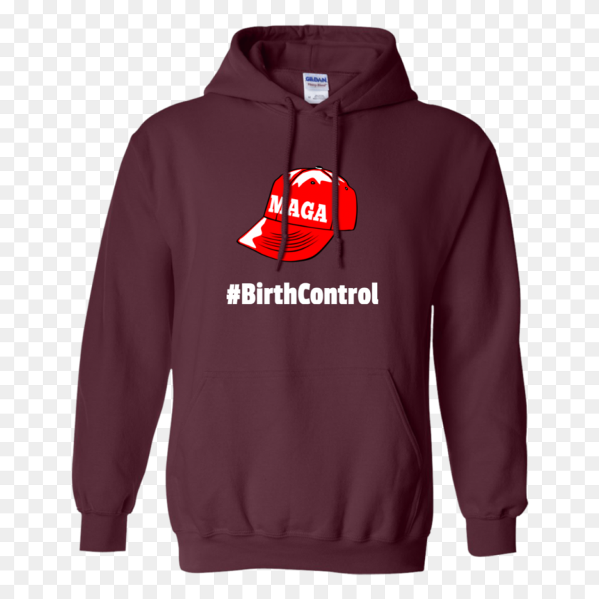 1024x1024 Maga Hat Equals Birth Control Hoodie The Crabby Liberal - Maga Hat PNG