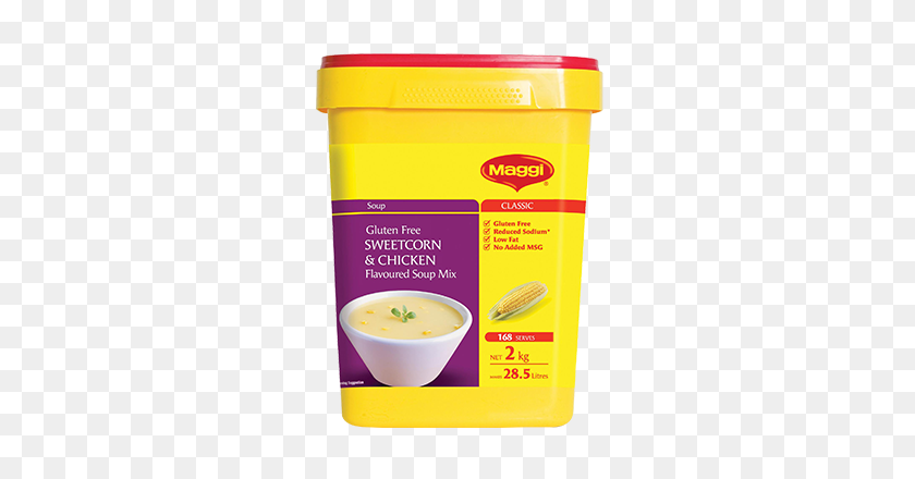 380x380 Maggi Gluten Free Sweetcorn Chicken Flavoured Soup Mix X - Soup PNG