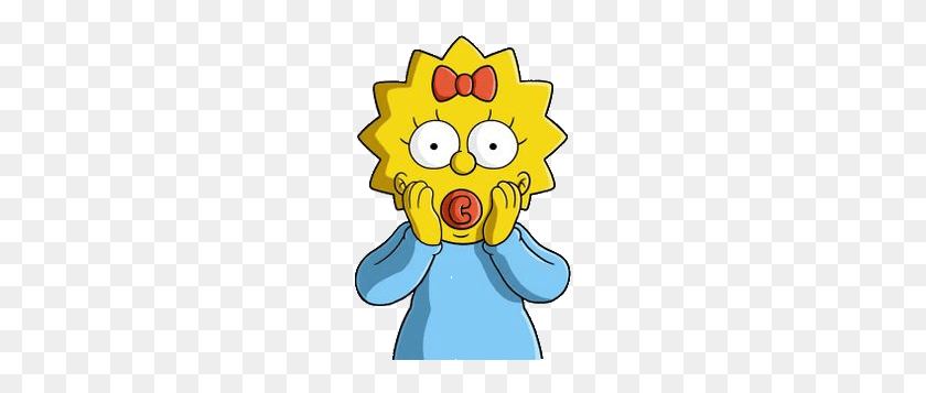 200x297 Maggie Simpson Png