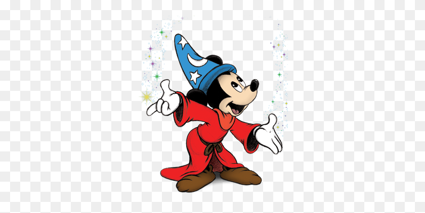 299x362 Magic Clipart Sorcerer - Mickey Hat Clipart