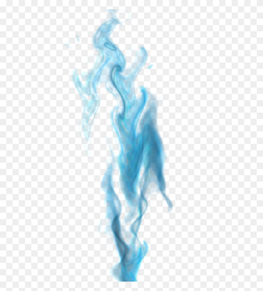621x870 Magic Fire Efectos De Humo Azul Genial Diseño Impresionante Épico - Humo Azul Png