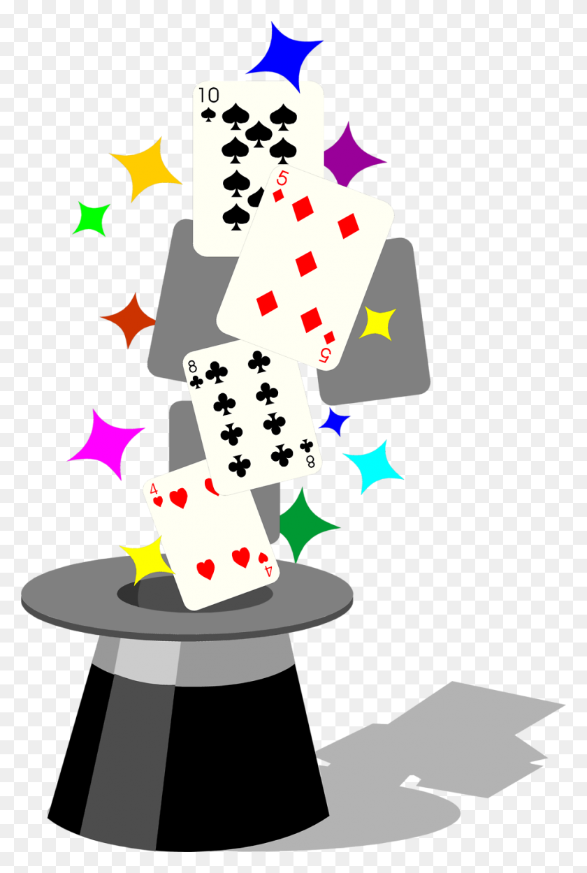 958x1462 Magic Free Stock Photo Illustration Of Playing Cards - Playing Cards PNG
