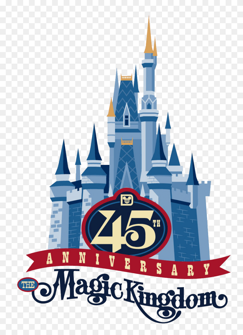 869x1224 Magic Kingdom Cliparts - Magic Kingdom Clipart