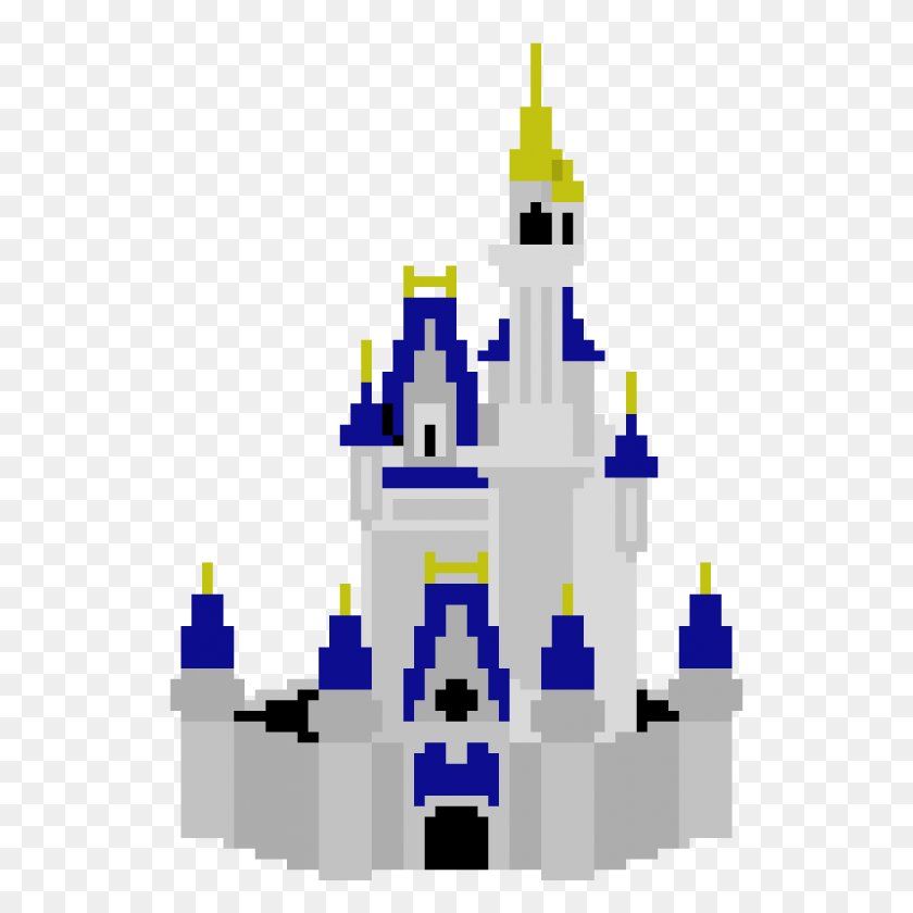 800x800 Magic Kingdom Pixel Art Maker - Reino Png
